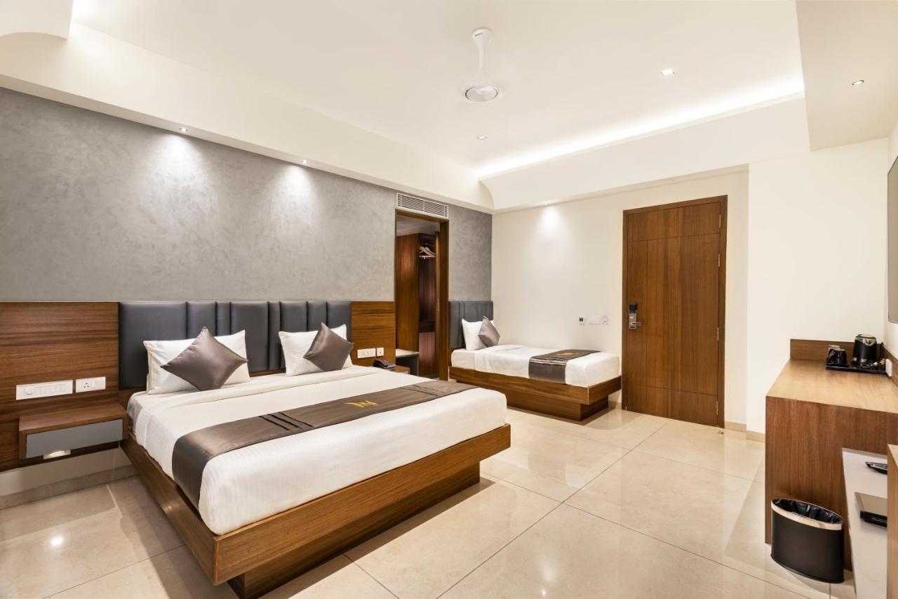 Narthaki Boutique Hotel Bangalore Eksteriør billede