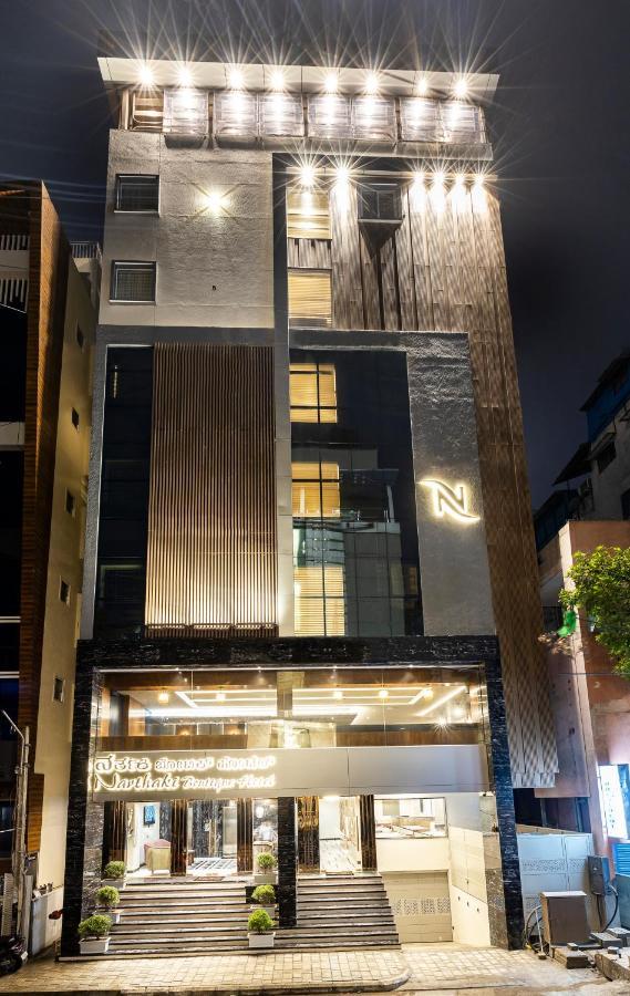 Narthaki Boutique Hotel Bangalore Eksteriør billede