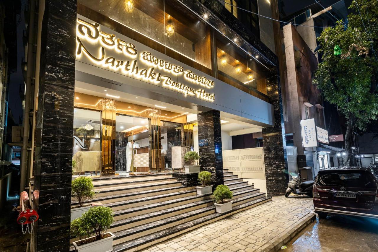 Narthaki Boutique Hotel Bangalore Eksteriør billede