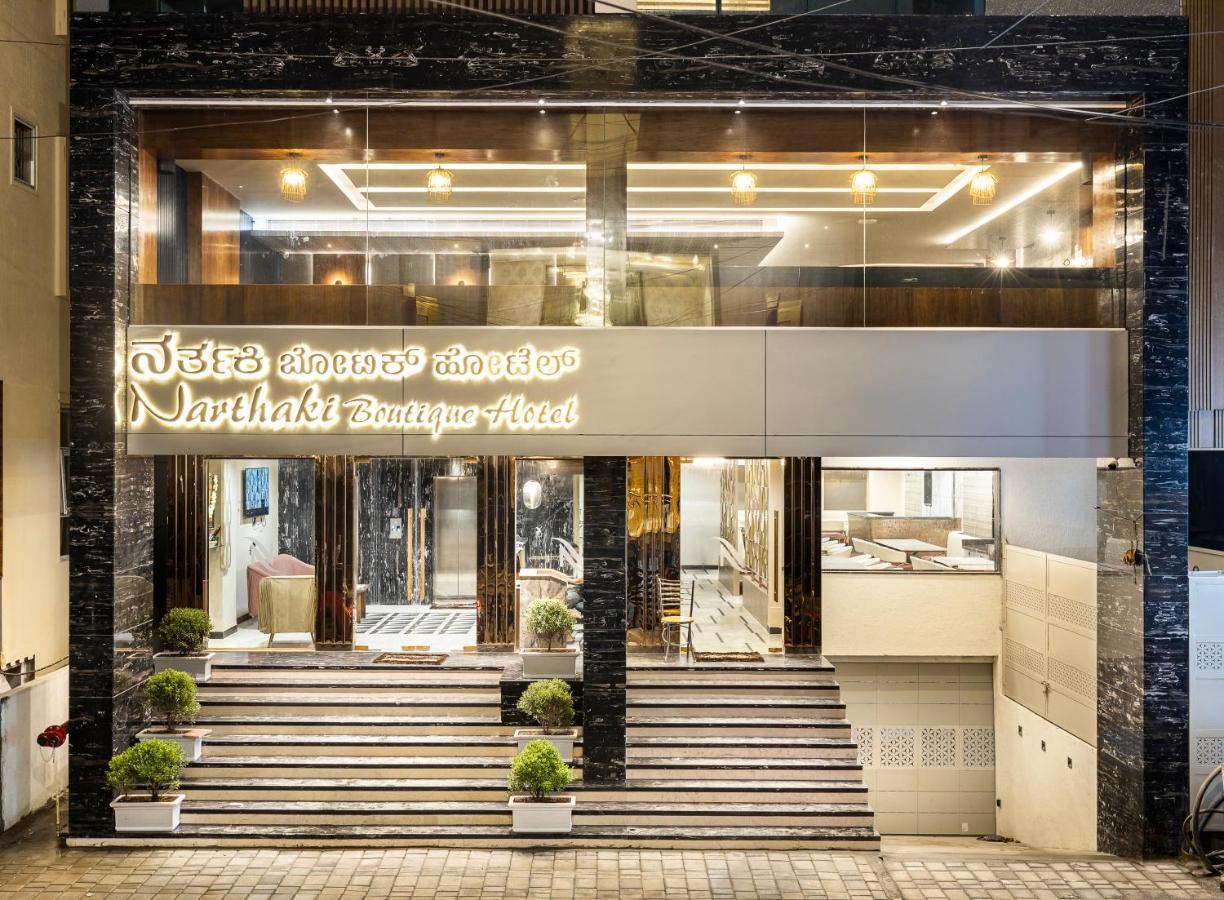 Narthaki Boutique Hotel Bangalore Eksteriør billede