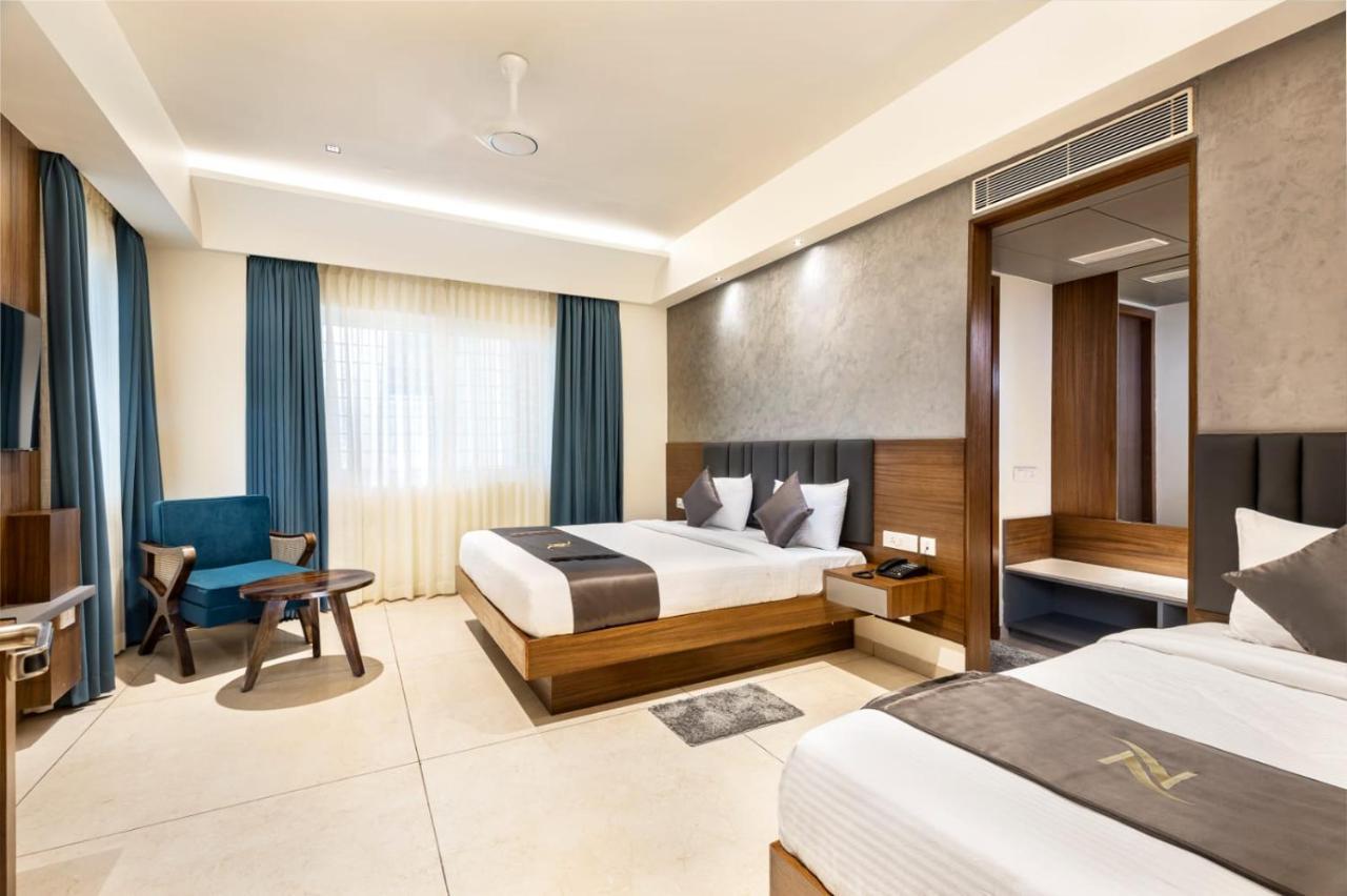 Narthaki Boutique Hotel Bangalore Eksteriør billede