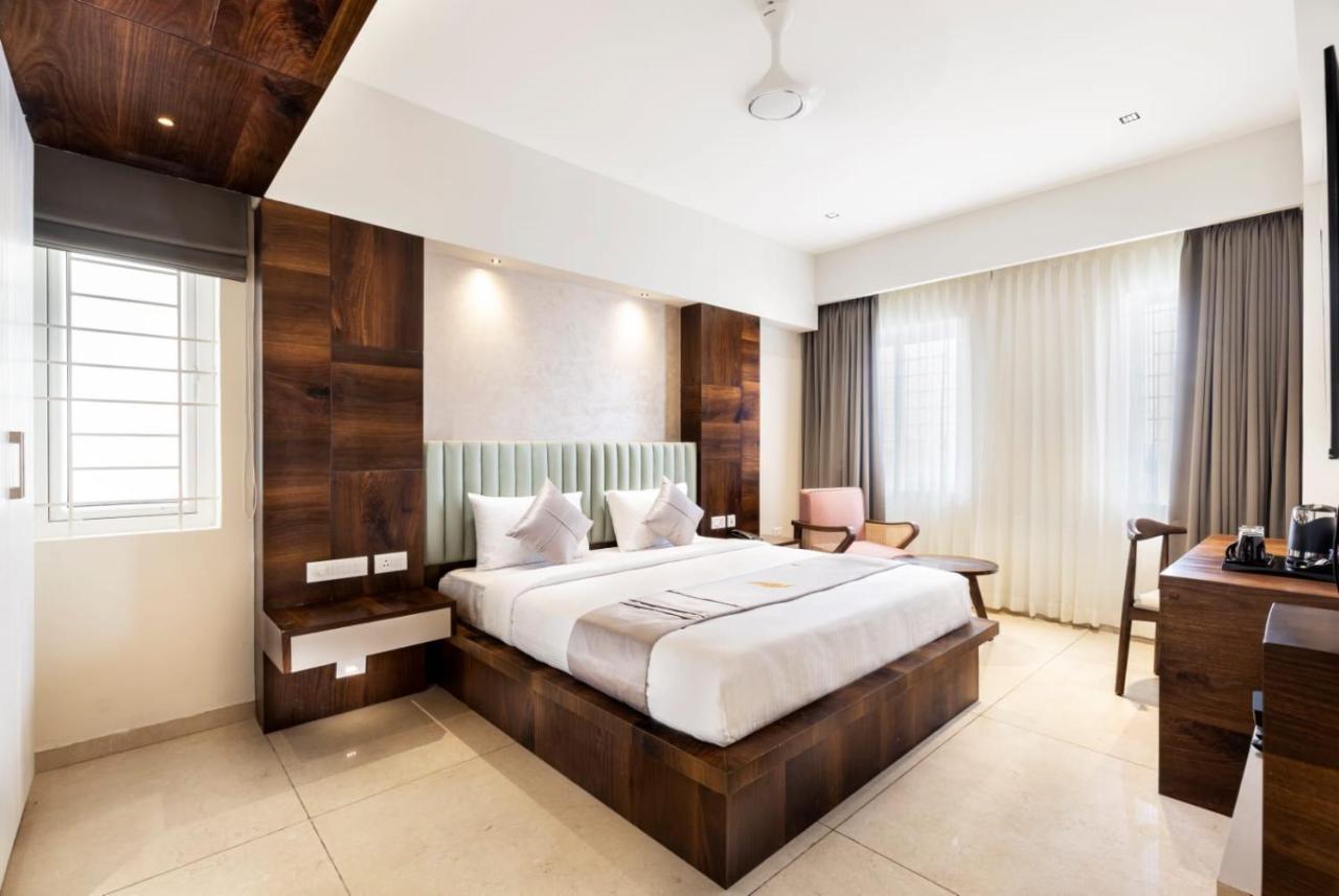 Narthaki Boutique Hotel Bangalore Eksteriør billede