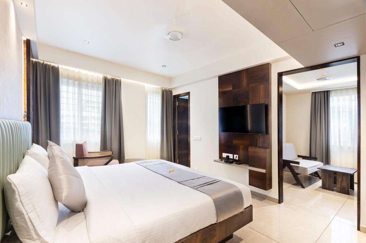 Narthaki Boutique Hotel Bangalore Eksteriør billede