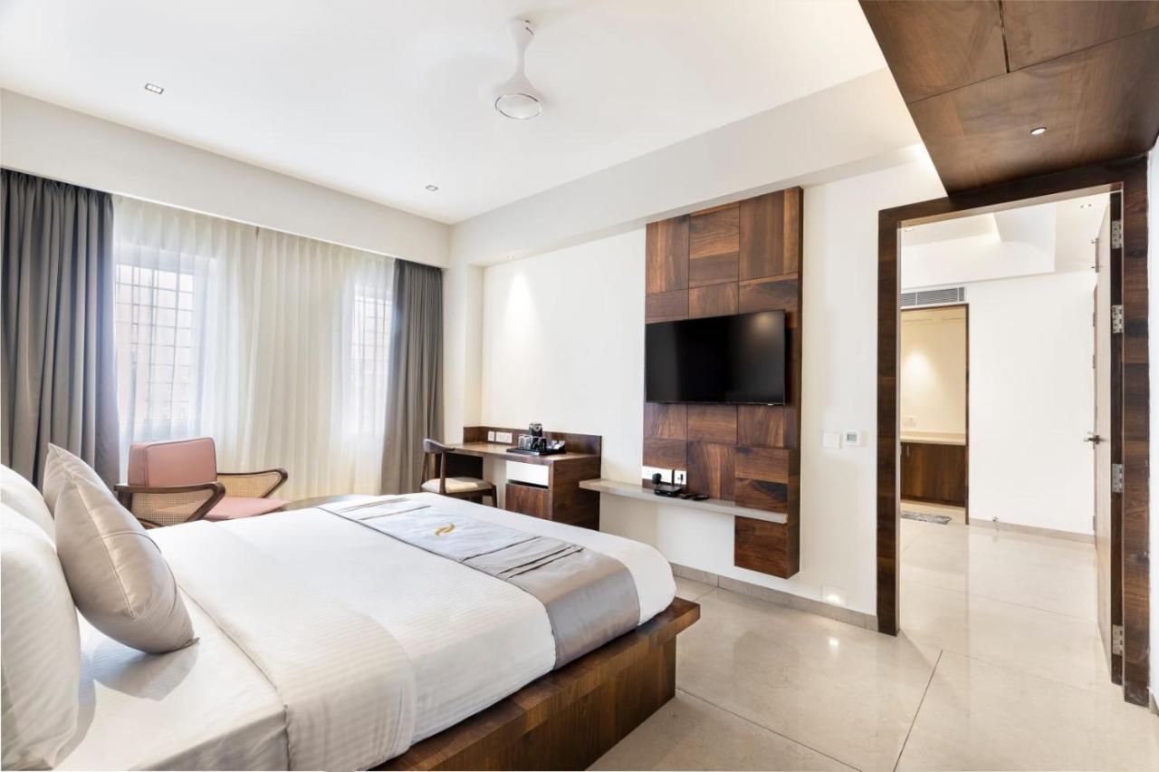 Narthaki Boutique Hotel Bangalore Eksteriør billede