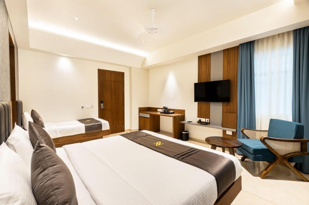 Narthaki Boutique Hotel Bangalore Eksteriør billede