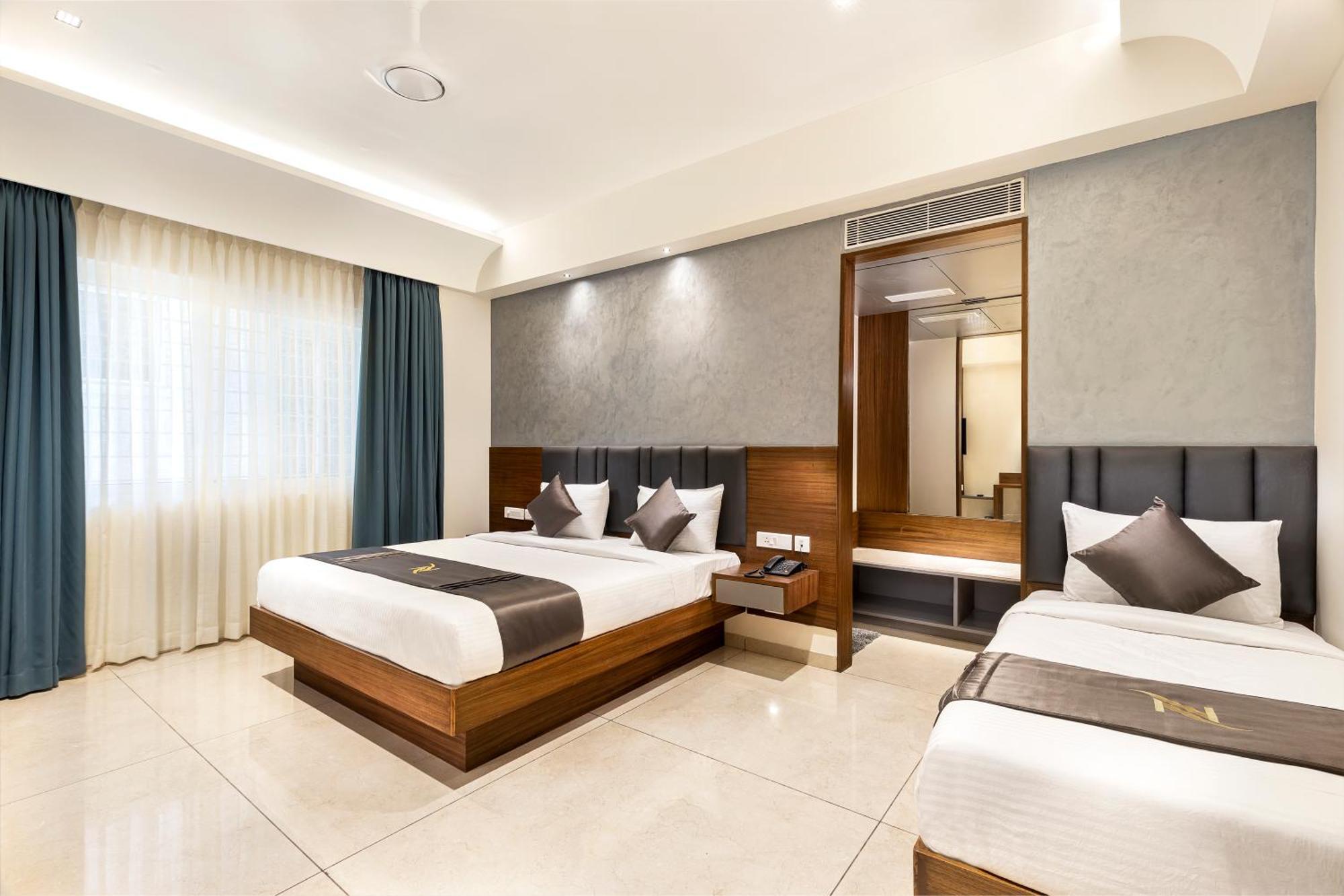 Narthaki Boutique Hotel Bangalore Eksteriør billede