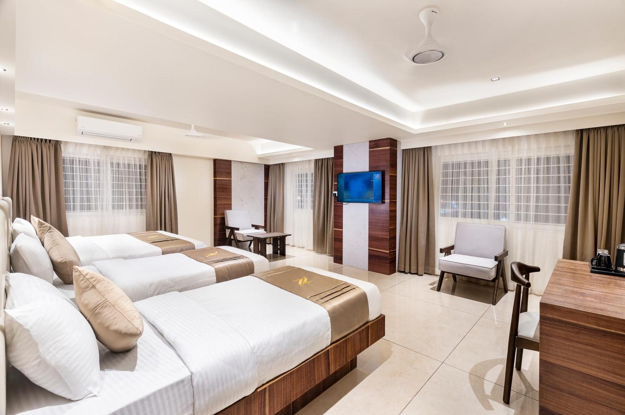 Narthaki Boutique Hotel Bangalore Eksteriør billede